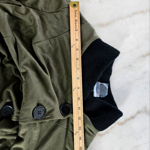 Venus Long Coat, Size 16 - Picture 3 of 10